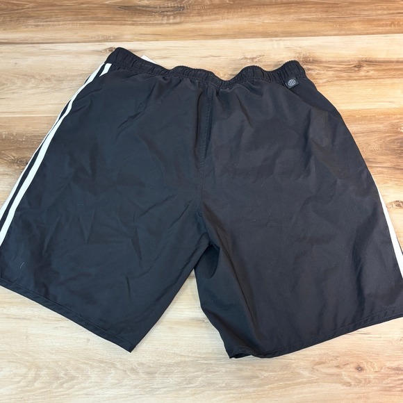 Adidas Shorts Mens Large Train Essentials Piqué 3-Stripes - Picture 10 of 10